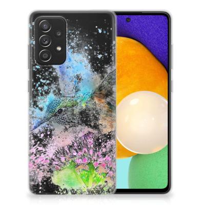 Smartphone hoesje Samsung Galaxy A52 (5G/4G) Vogel Smartphone hoesje Samsung Galaxy A52 (5G/4G) Vogel