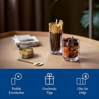 VILLEROY & BOCH - Rose Garden - Waterglas 0,38l s/4 - thumbnail