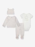 Babyset 4-delig beige - thumbnail