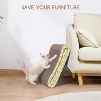 Nobleza Katten krabkarton - Bed - 2 Delen - thumbnail