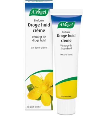 A Vogel Bioforce droge huid creme 30 Gram A Vogel Bioforce droge huid creme 30 Gram