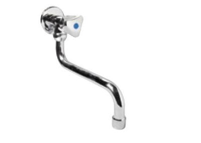 Kirchhoff Wandzwenkventiel, chroom - 986071148