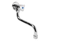 Kirchhoff Wandzwenkventiel, chroom - 986071148 - thumbnail