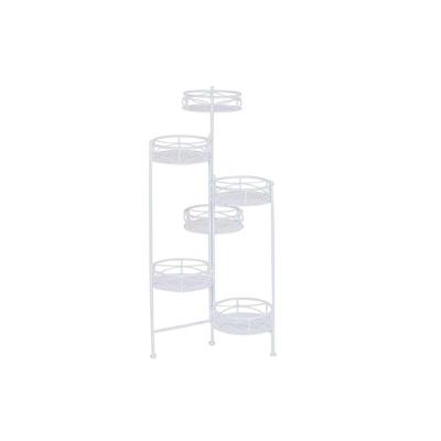 Grondlegger Home ESPRIT Wit Ijzer 23 x 23 x 102 cm