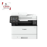 Canon i-SENSYS MF-465 dw Multifunctionele printer Laser, kleur Zwart/wit A4 Printen, scannen, kopiëren, faxen Duplex-ADF, Duplex, LAN, USB, WiFi - thumbnail