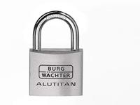Burg Wächter 36251 Hangslot 40.00 mm Gelijksluitend Aluminium Sleutelslot - thumbnail