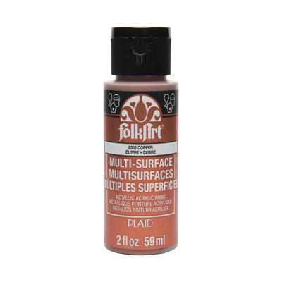 FolkArt • multi-surface metallic copper 59ml
