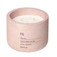 Blomus Fraga Geurkaars - fig - hoogte 6.5cm - diameter 13cm - rose dust 65955 - thumbnail