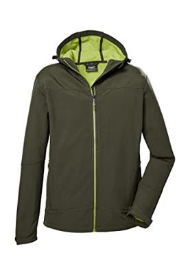 Killtec Softshell Jas Heren dark olive XL