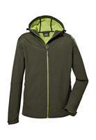 Killtec Softshell Jas Heren dark olive XL - thumbnail