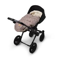 Elodie voetenzak kinderwagen buggy Blue Garden - thumbnail