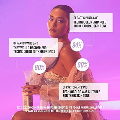 Bondi Sands Technocolor Self Tanning Foam Magenta Bondi Sands Technocolor Self Tanning Foam Magenta