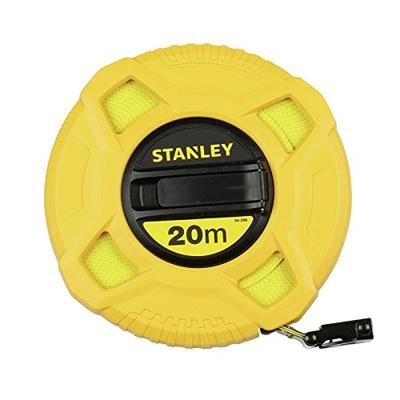 Stanley 0-34-296 Landmeter Fiberglas 20m - 12,7mm gesloten kast