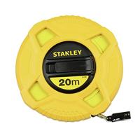 Stanley 0-34-296 Landmeter Fiberglas 20m - 12,7mm gesloten kast - thumbnail