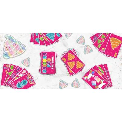 Gift Republic Eenhoorn Poep - Het Spel