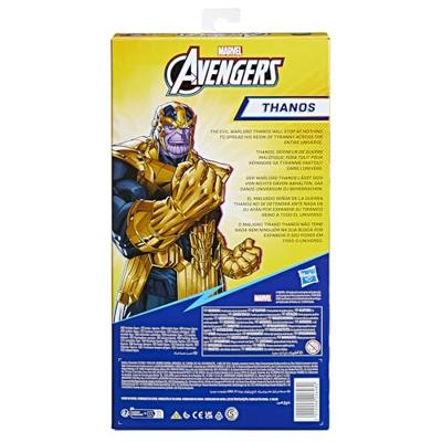 Marvel Avengers Titan Heroes Deluxe Thanos 30 cm