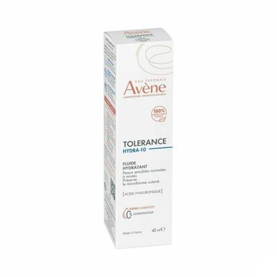 Avène Tolérance Hydra 10 Hydrataterende Fluide - 40ml