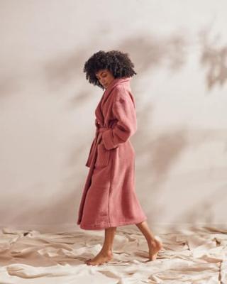 Essenza Essenza Nama Uni Bathrobe XS Rose