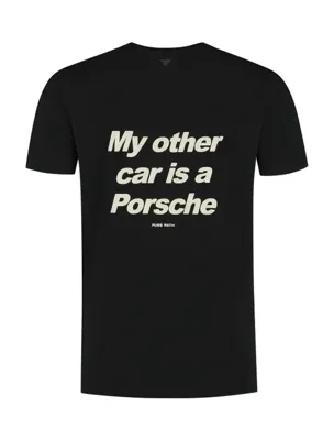 Pure Path My Other Car T-Shirt Heren Zwart - Maat L - Kleur: Zwart | Soccerfanshop