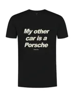 Pure Path My Other Car T-Shirt Heren Zwart - Maat L - Kleur: Zwart | Soccerfanshop - thumbnail