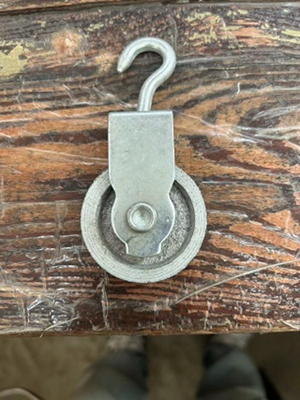 Waelbers Hijskatrol 30mm enkel Gietijzer-wiel - 5 Stuk(s) - 6202011.02