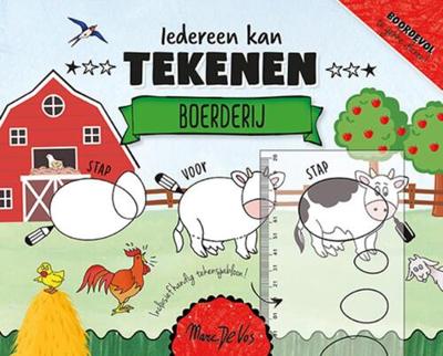 Lantaarn Publishers Iedereen kan tekenen - boerderij