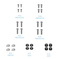Muurbeugel TooQ FS1886M-B Zwart/Zilverkleurig 37" 1 Stuks - thumbnail