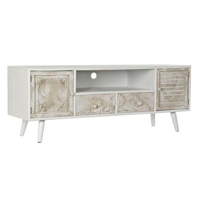 Tv-meubel DKD Home Decor Wit Beige 136 x 40,5 x 52 cm