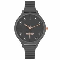 Nine West NW-2562GYGY (Ø 36 mm) Dames horloge - thumbnail
