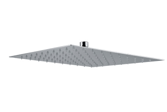 Hoofddouche Plieger Napoli Vierkant 30x30cm Chroom