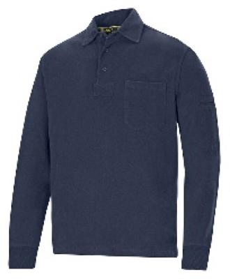 Snickers Workwear 2712 Rugby shirt - donkerblauw - maat L