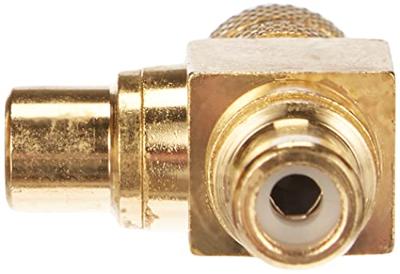 Wentronic 10 stuks adapter - verguld - cinch stekker op 2X cinch koppeling