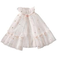 Ginger Ray cape daisy tule wit one size | 4 stuks - thumbnail