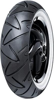 Continental "twist" buitenbanden tires 120/70-12 58p tl twist co ww