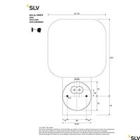 SLV Design buitenlampOvalisk - 1004678 - thumbnail