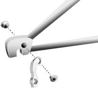 Union derailleurpad gh-178 bergamont - thumbnail