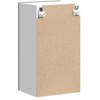 Keukenwandkast Lucca bewerkt hout zwart - thumbnail