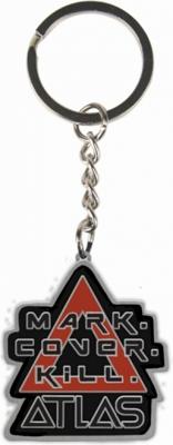 Borderlands 3 Metal Keychain Atlas