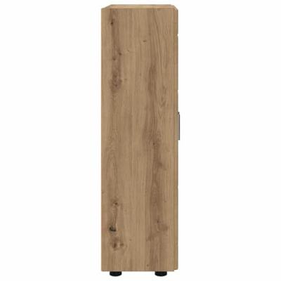 Dressoir Artisan Eiken 55,5 x 29 x 100 cm Bewerkt hout