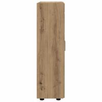 Dressoir Artisan Eiken 55,5 x 29 x 100 cm Bewerkt hout - thumbnail