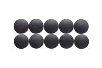 MAUL magneet Solid, 15 mm, trekkracht 150 gr, doos van 10 stuks, zwart - thumbnail