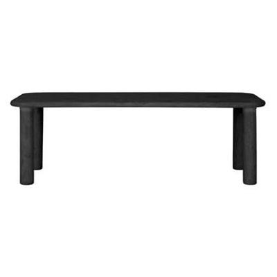 DTP Home Eettafel 'Clio' Betonlook, 230 x 100cm, kleur Zwart DTP Home Eettafel 'Clio' Betonlook, 230 x 100cm, kleur Zwart