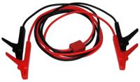 SET® SKS16 Startkabels 16 mm² Koper 3.00 m Met kunststof klemmen, Met geïsoleerde accuklemmen - thumbnail