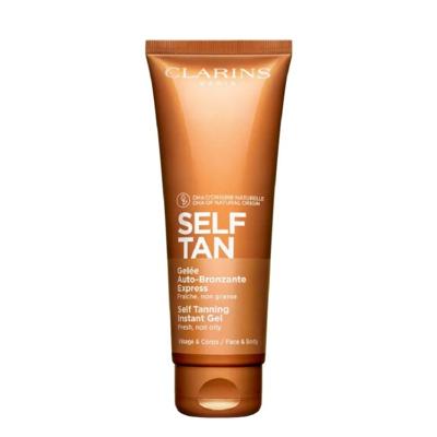 Clarins Sun Protection & Body Self Tanning Instant Gel 125ml