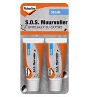 Alabastine Sos Muurvuller 2 X 20 Ml - 5209884 - thumbnail