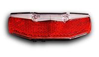 AXA Blueline Steady Achterlicht 50 mm - Rood - thumbnail