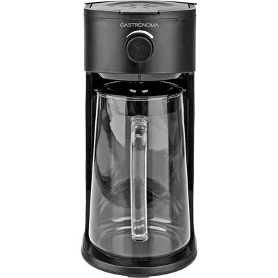 Gastronoma 18100004 Koffie- en theemachine Zwart Capaciteit koppen: 6 Glazen kan