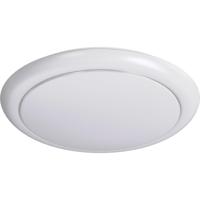 LED Plafondlamp Rond 20W Natuurlijk Wit 4000K Mat Wit Aluminium - Aigi Ala - thumbnail