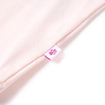 Kindershirt 116 zachtroze