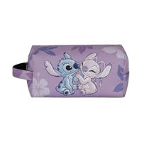 Lilo & Stitch Plus Brick Travel Toiletry Bag Stitch & Angel Pink - thumbnail